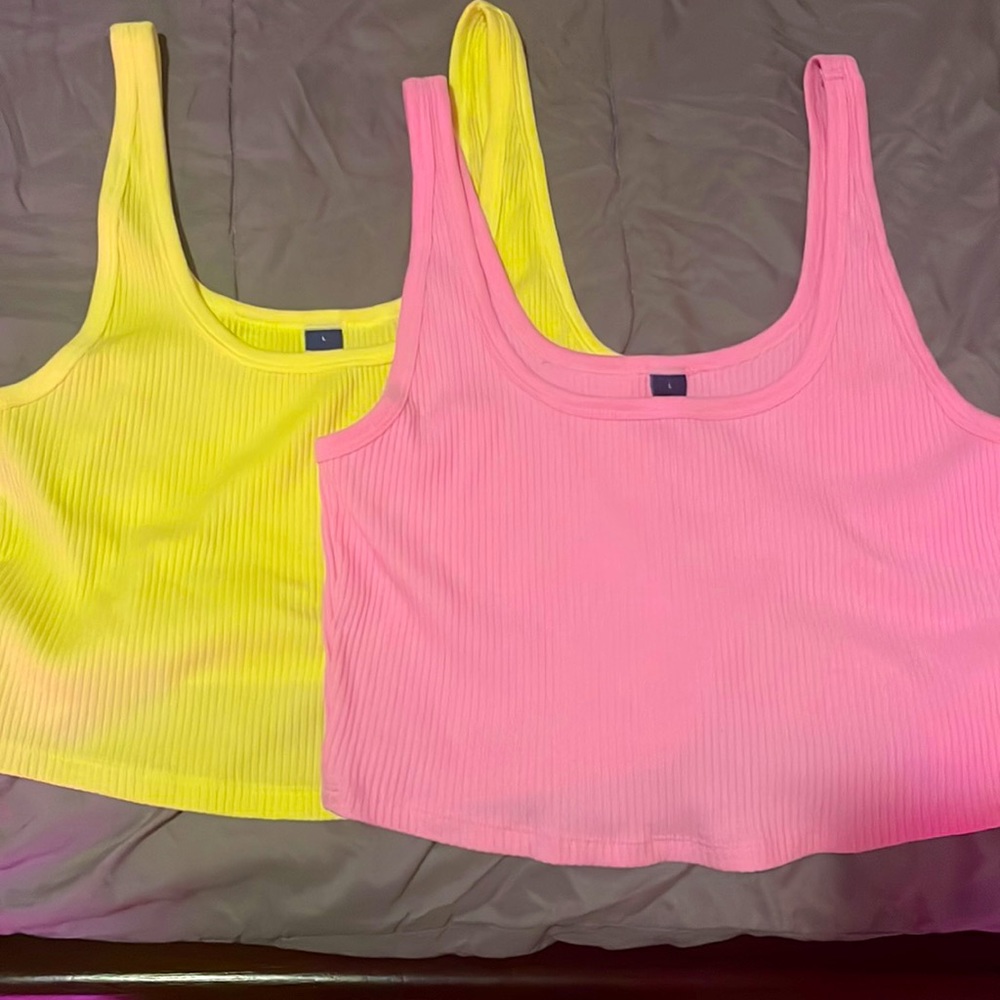 Old Navy Crop Cami Top Bundle